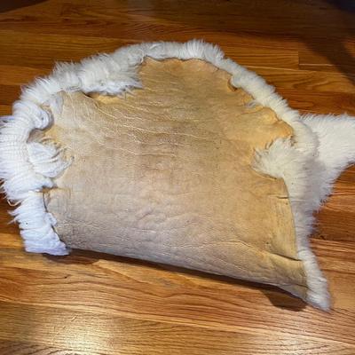 M266 Wool Pelt With Cat Form and The French Cat Book