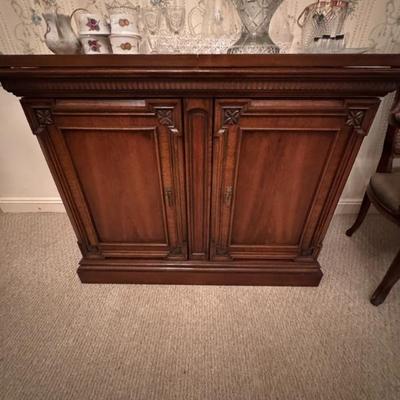 White Furn Co 38" Server