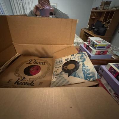 Old Collectible Records