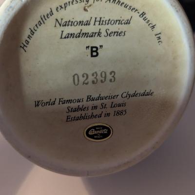 Handcrafted 1992 Collectors Stein & Handcrafted National Historical Landmark Series - No Box