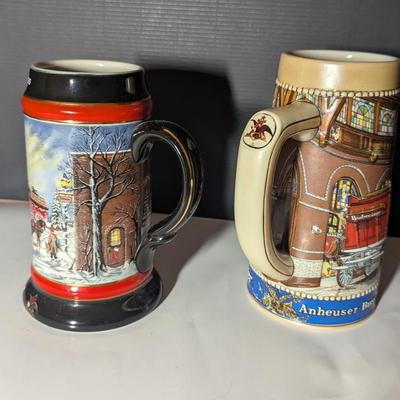 Handcrafted 1992 Collectors Stein & Handcrafted National Historical Landmark Series - No Box