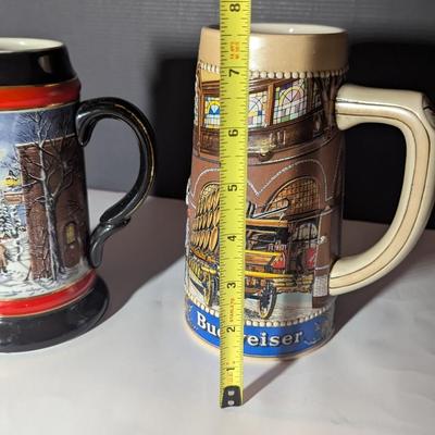 Handcrafted 1992 Collectors Stein & Handcrafted National Historical Landmark Series - No Box