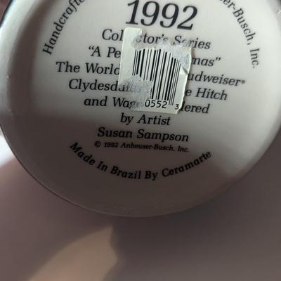 Handcrafted 1992 Collectors Stein & Handcrafted National Historical Landmark Series - No Box