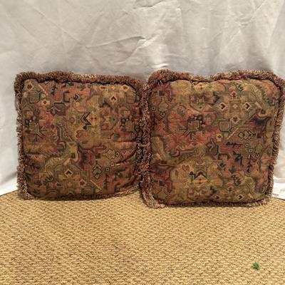 Five Accent Pillows (BLR-MG)