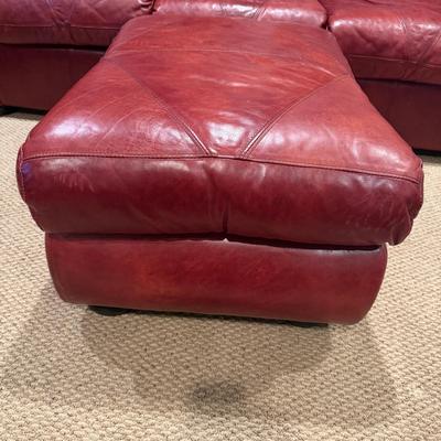 Sleeper Sofa & Ottoman (BLR-MG)