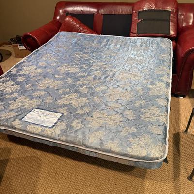 Sleeper Sofa & Ottoman (BLR-MG)