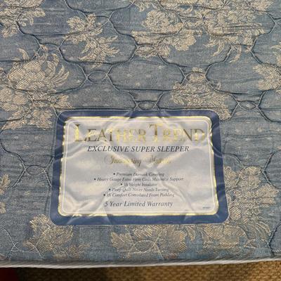 Sleeper Sofa & Ottoman (BLR-MG)