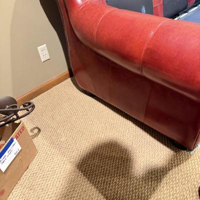 Sleeper Sofa & Ottoman (BLR-MG)