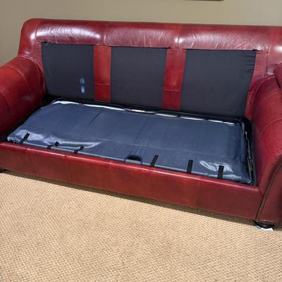 Sleeper Sofa & Ottoman (BLR-MG)