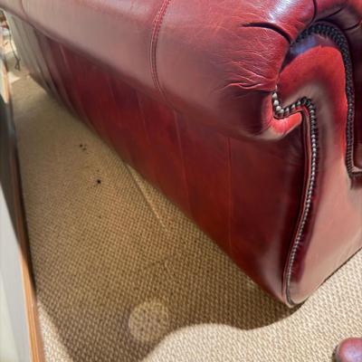 Sleeper Sofa & Ottoman (BLR-MG)