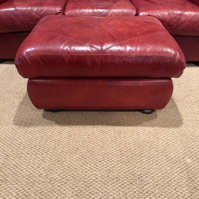 Sleeper Sofa & Ottoman (BLR-MG)