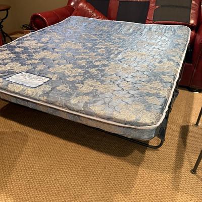 Sleeper Sofa & Ottoman (BLR-MG)