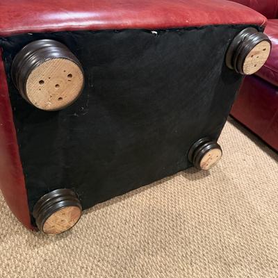 Sleeper Sofa & Ottoman (BLR-MG)