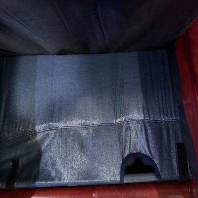 Sleeper Sofa & Ottoman (BLR-MG)