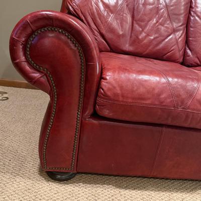 Sleeper Sofa & Ottoman (BLR-MG)