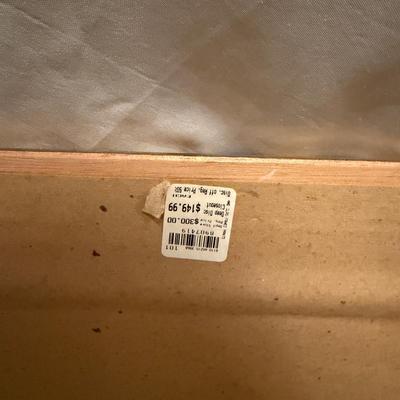 Framed Equestrian Print (BLR-MG)