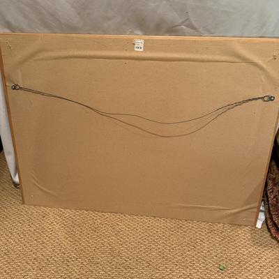 Framed Equestrian Print (BLR-MG)