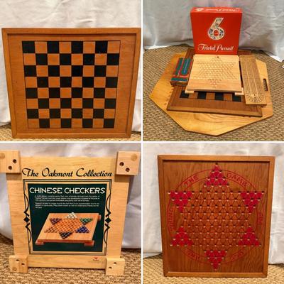 Wooden Game Boards & More (BLR-MG)