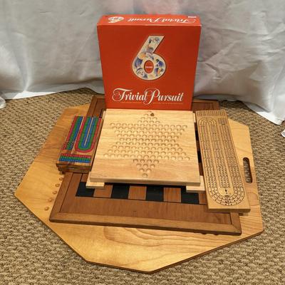 Wooden Game Boards & More (BLR-MG)