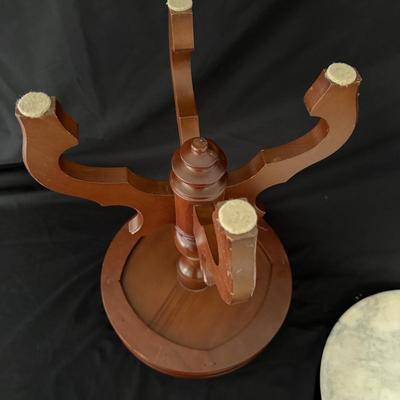 Victorian Marble Top Table/Plant Stand (BPR-MG)