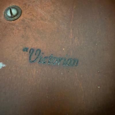 Victorian Marble Top Table/Plant Stand (BPR-MG)