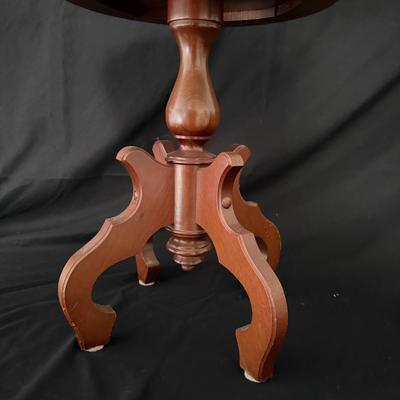 Victorian Marble Top Table/Plant Stand (BPR-MG)