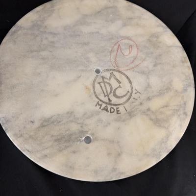 Victorian Marble Top Table/Plant Stand (BPR-MG)