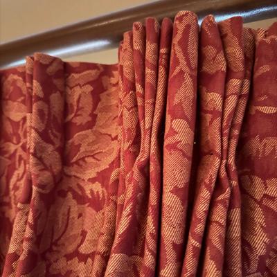 Curtain & Two Matching Pillows (BLR-MG)