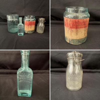 Selection of Vintage Bottles (BOR-MG)