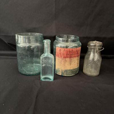 Selection of Vintage Bottles (BOR-MG)