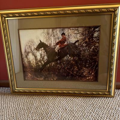 “The Huntsman” Framed Print (BPR-MG)