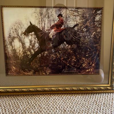 “The Huntsman” Framed Print (BPR-MG)