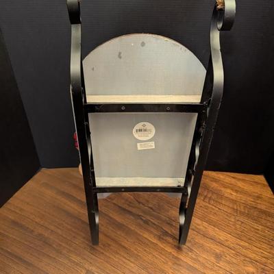 Snowman Sled Wall Decor