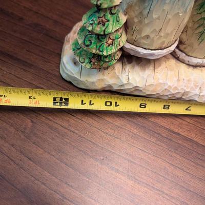 Resin Merry Christmas Carolers