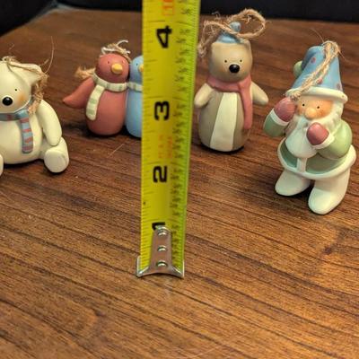 Bonny Lynn Russ Christmas Ornaments