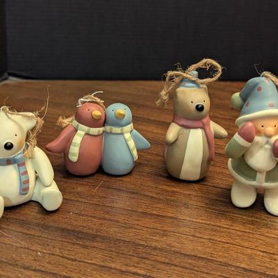 Bonny Lynn Russ Christmas Ornaments