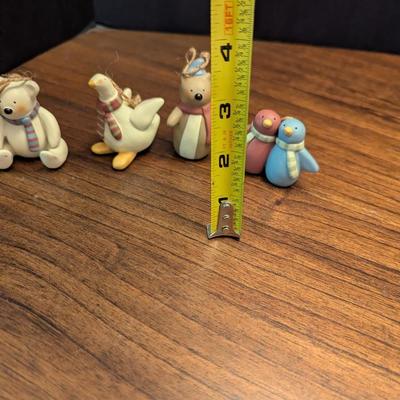 Bonny Lynn Russ Christmas Ornaments