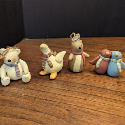 Bonny Lynn Russ Christmas Ornaments