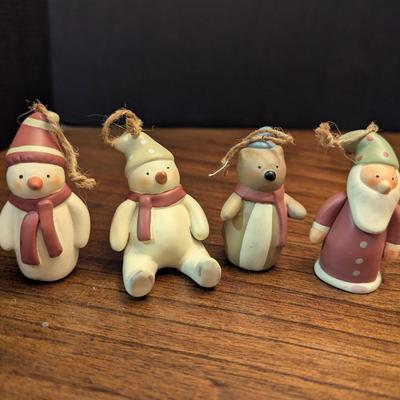 Bonny Lynn Russ Christmas Ornaments
