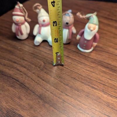 Bonny Lynn Russ Christmas Ornaments