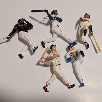 Hallmark Baseball Christmas Ornaments #2