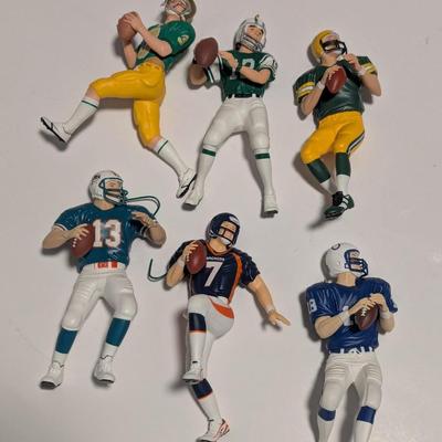 Hallmark Football Christmas Ornaments #3
