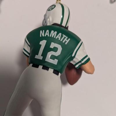Hallmark Football Christmas Ornaments #3
