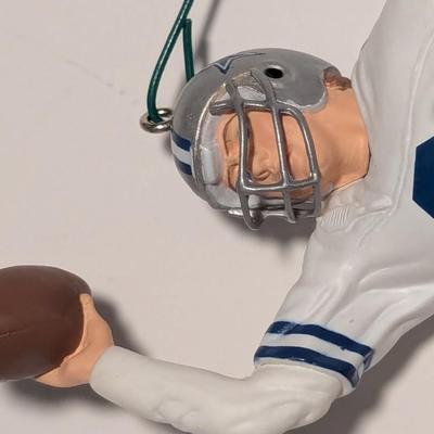 Hallmark Football Christmas Ornaments #4