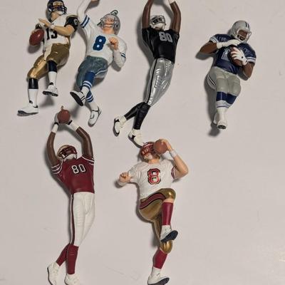 Hallmark Football Christmas Ornaments #4