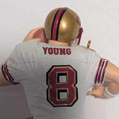 Hallmark Football Christmas Ornaments #4