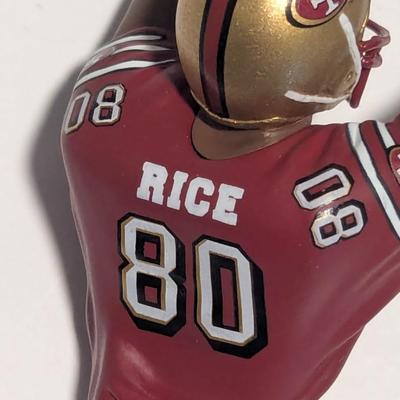 Hallmark Football Christmas Ornaments #4