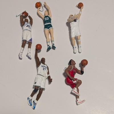 Hallmark Basketball Christmas Ornaments #6