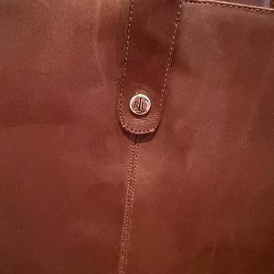 Ralph Lauren Leather Boots - Size 7 (BGB-MG)