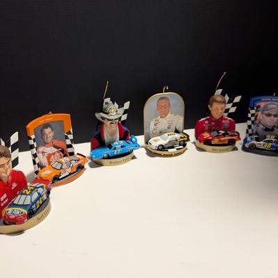 NASCAR Christmas Ornaments